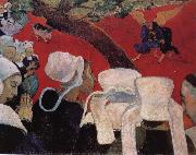 Paul Gauguin the vision afer the France oil painting artist